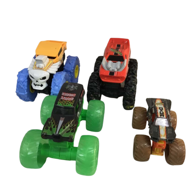 Monster Trucks as pictured
