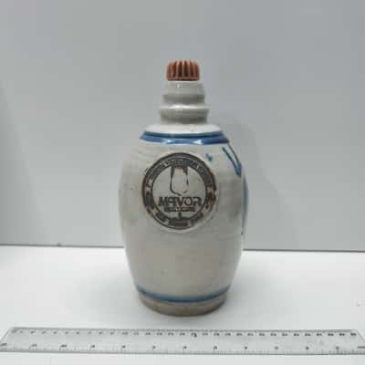 Vintage McIvor Heathcote Old Tawny Port Stoneware Crock Jug Bottle Australian