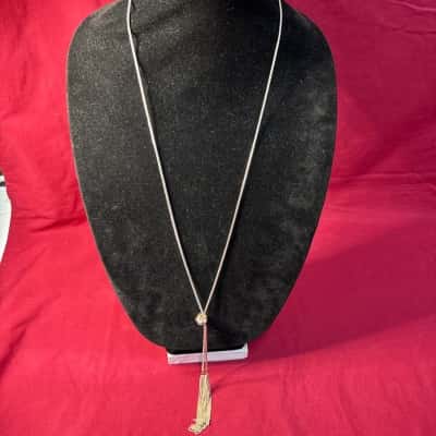 Lovisa Women's  Rose Gold Tone Tassel Necklace 