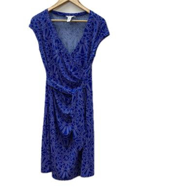 Diane Von Furstenberg Womens dress  Size 6 Blue / White 