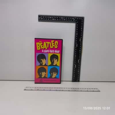 The Beatles A Hard Day's Night VHS 