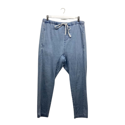 Zulu & Zephyr Womens Size 10 Blue Comfy Handmade Mum Jeans