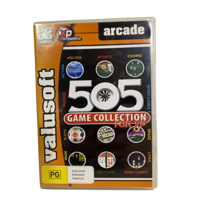 505 Game Collection For XP