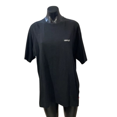 Levis Mens  Size M Short Sleeve T-shirt Black  