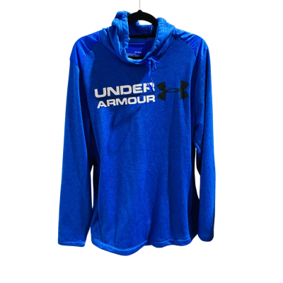 Under Armour Mens  Size M Lightweight Hoodie Blue 