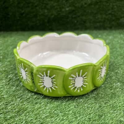 Adairs Green Kiwi Bowl (New)