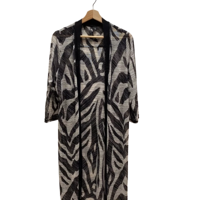 TS Womens  Size S Black Pattern Top