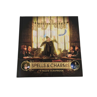 Harry Potter Spells and Charms Book