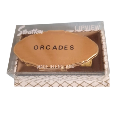 Stratton Lip View Mirrored Lipstick Holder