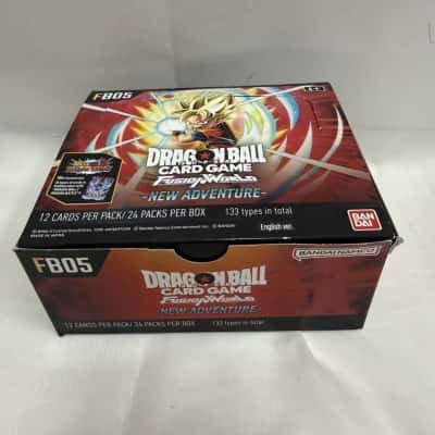 Dragon Ball Super Card Game Fusion World New Adventure (#1)