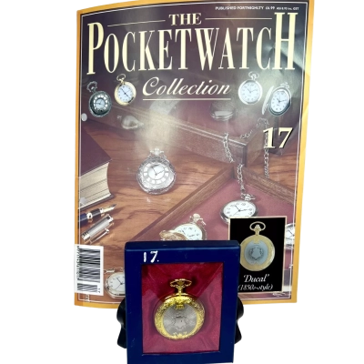 ‘Ducal’ (1850s-style) #17 Gold/Silver Hachette Pocket Watch