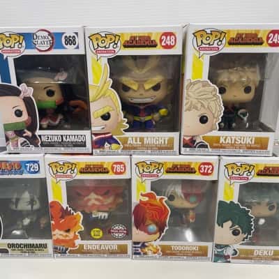 Assorted Pop Vinyls