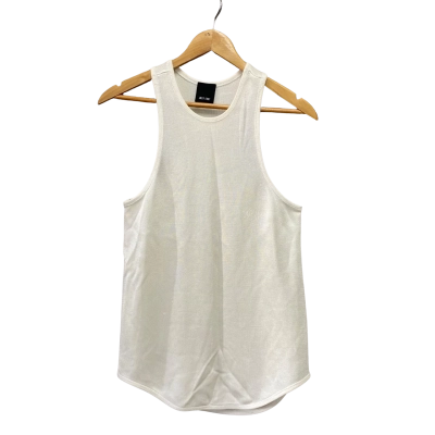 Josh Goot Womens  Size 10 Tank Top Off White 