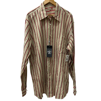 Brand New - Ecko Unltd - Mens Long Sleeve Shirt - Size 2XB - Multicoloured (RRP$76)