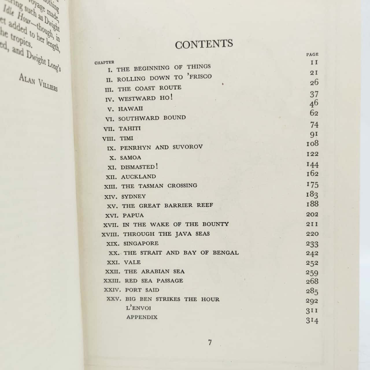 Sailing All Seas In The Idle Hour No. 11 Mariners Library 1950s Dwight Long