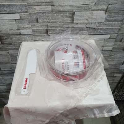 deli cake/ cake display cake ware with box