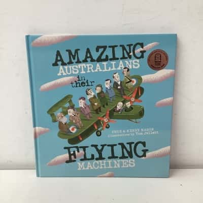Amazing Australians in their Flying Machines book
