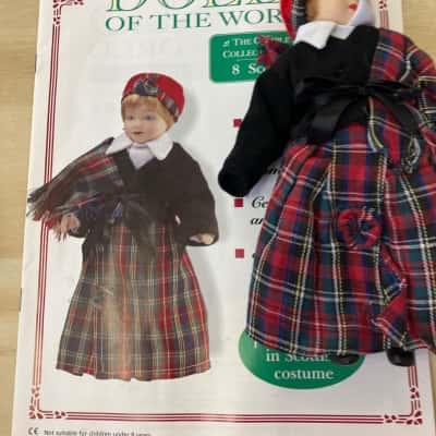 Dolls of the world issue 8: Scotland 