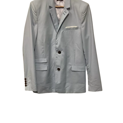  James Marlon Mens  Size M Suit Jacket Blue 