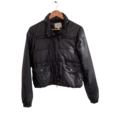 Country Road Womens  Size S Puffer Jacket Black  