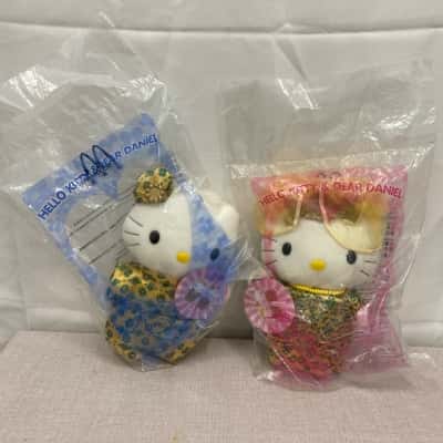 Hello Kitty and Dear Daniel Malay Wedding Stuffies