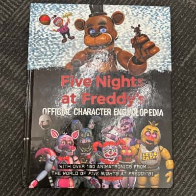 Five Nights at Freddy’s Official Character Encyclopaedia 
