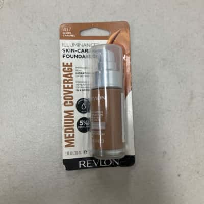 Revlon Medium Coverage Illuminance Skin-Caring Foundation (417 Warm Carmel)