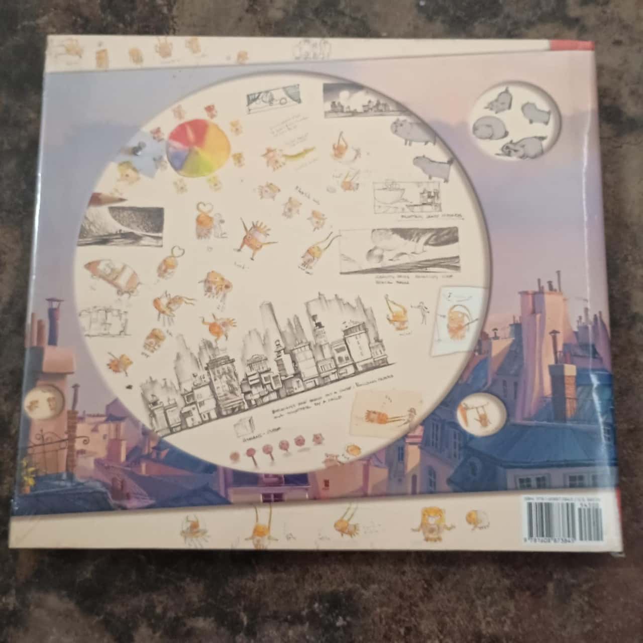 Homwork Is Dreamwork Dreamworks - The Art Of Home - SEALED(s)