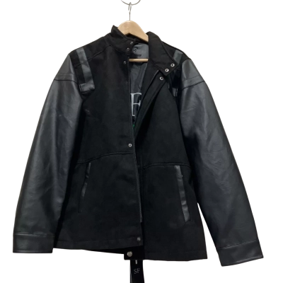  New with Tags Mens  Size M Bomber Black  