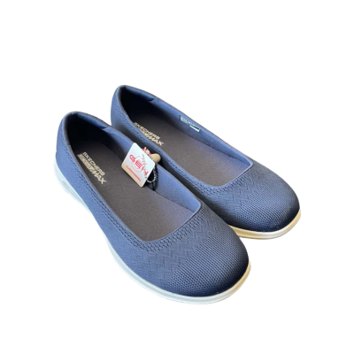 skechers goga max ballet flats