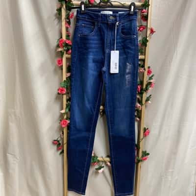 Womens Guess Super High-Rise Skinny Jeans Size XS RRP $129.95