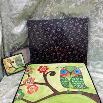 Matching Placemats & Coasters by Sharon Peterkin 