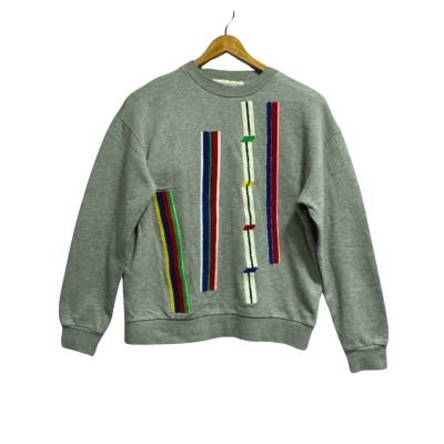 Etre Cecile Women’s One Size Grey Crewneck