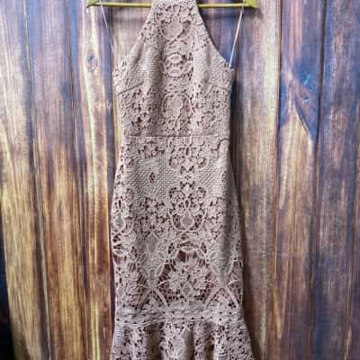 Two Sisters Womens  Size 6 Coral dress New