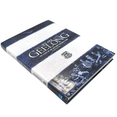 We Are Geelong - The Story of the Geelong Football Club by John Murray  Hardback Coffe Table Book In Near New Condition
