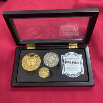Harry Potter Coin Set in Box