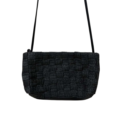 Seed Womens Cross Body Bag Black  