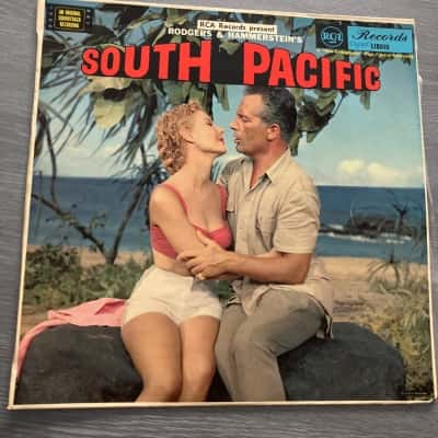 South Pacific original soundtrack recording LP