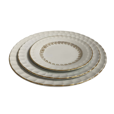 Espana Chinamoda Ironstone Plate Set 