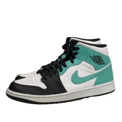 Nike Men’s Air Jordan 1 Mid “Tropical Twist Igloo”  Size 8.5 Sneakers 
