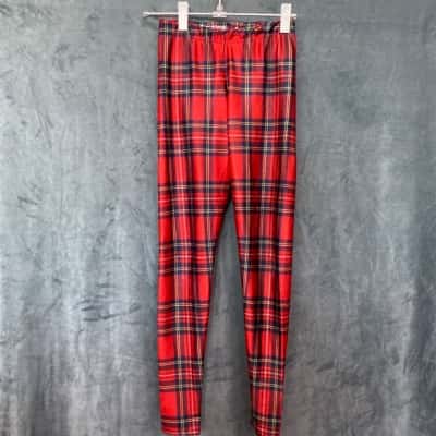 BlackMilk Womens  Size S Tartan Leggings 
