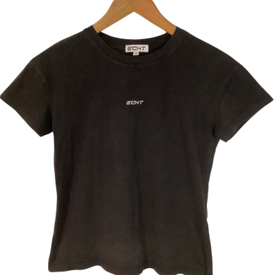 Echt sports TShirt  Size XS Black  
