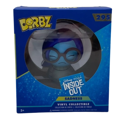 BNIB Dorbz Inside Out “Sadness” #295  CAB