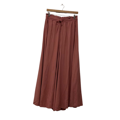 Womens  Size 14 Wide Leg Pants Pink  