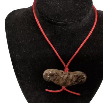  Women’s Jade Pendant on Red Rope