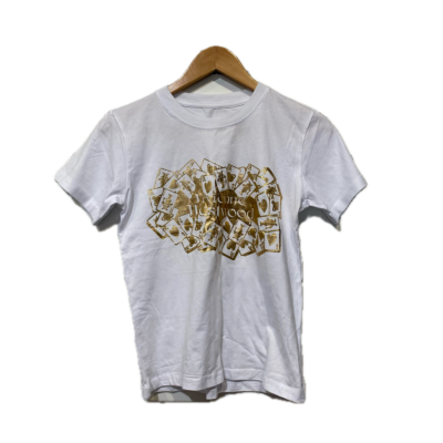 Vivienne Westwood Womens shirt Size 150 Gold / White 
