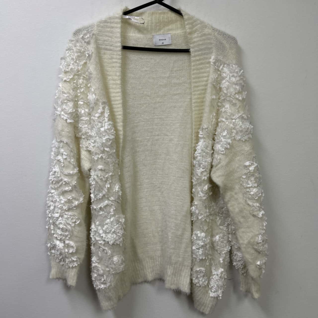 Sheike Womens Size XS Cardigans Cream