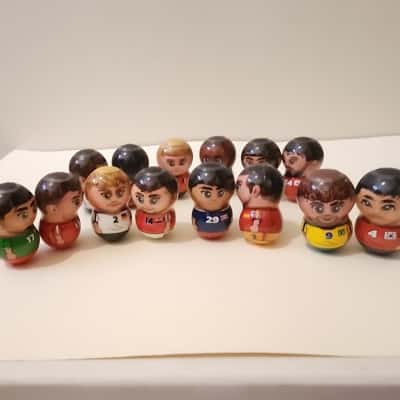 2022 Fifa World Cup Flipperz Figurines (D) - 14 teams