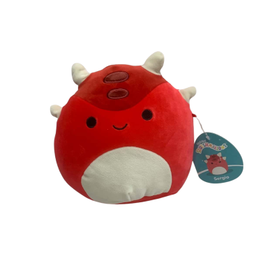 Squishmallows - Sergio the Anklyosaurus