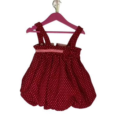 oobi Kids  Size 1 / 2 Dresses & Skirts Pattern / Pink  / Red 